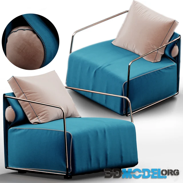 Mondo - Adex armchair by Alejandro Azorín