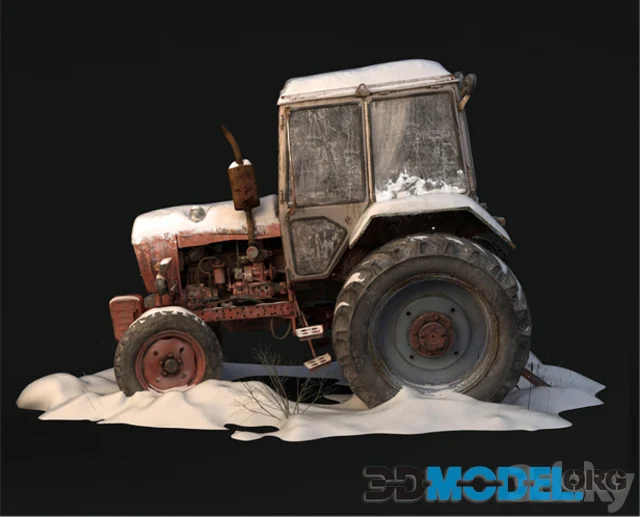 Old tractor