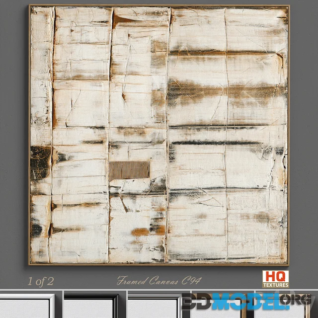 Paul Van Rij Wall Art C-94