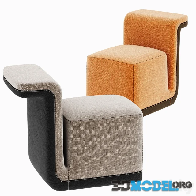 Pipe pouf
