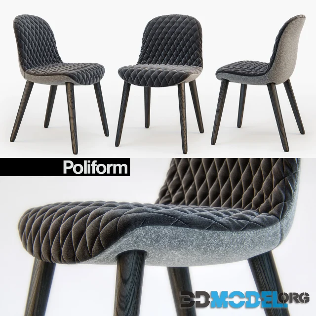 Poliform MAD Dining chair