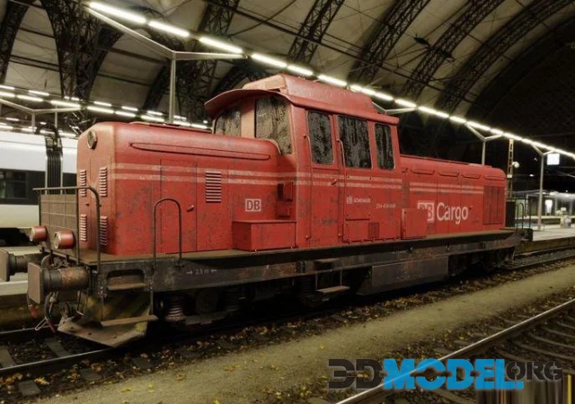 Railway Locomotive (PBR)