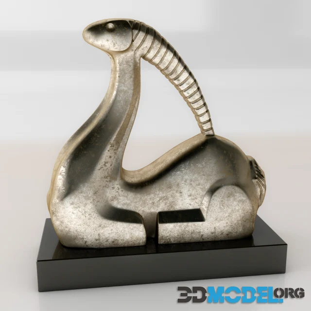 Ram figurine