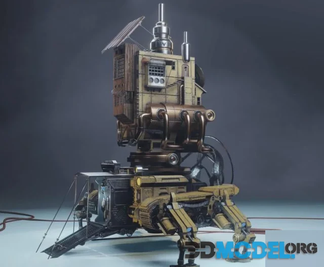 Robot house (PBR)