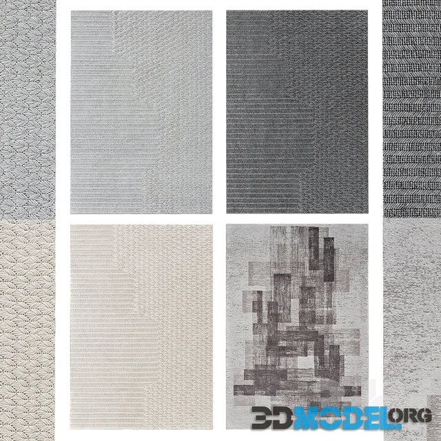 Rug collection No 037