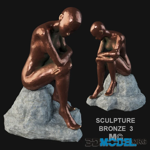 Sculpture bronze