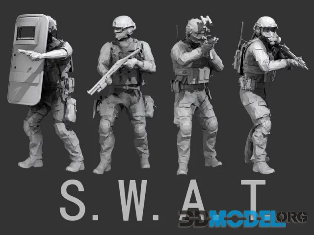 Squad s w a t (PBR)