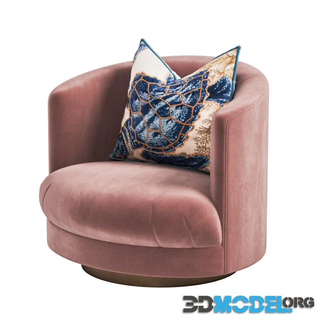 Swivel Tub Chair from 1960s