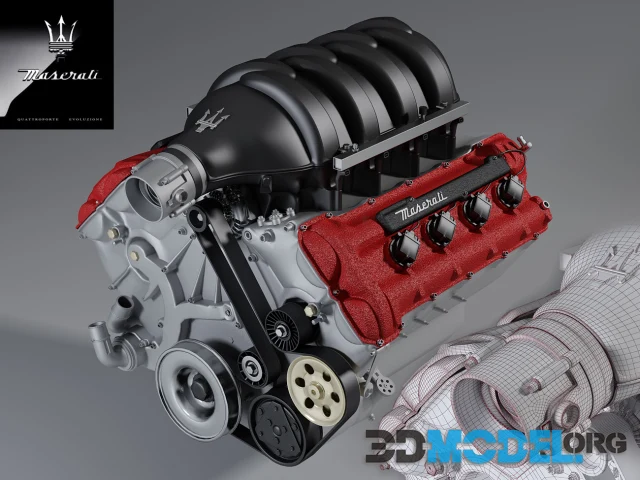 The Maserati Engine
