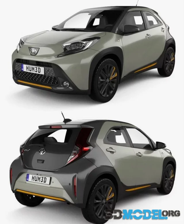 Toyota Aygo X Air Limited 2022 (PBR)