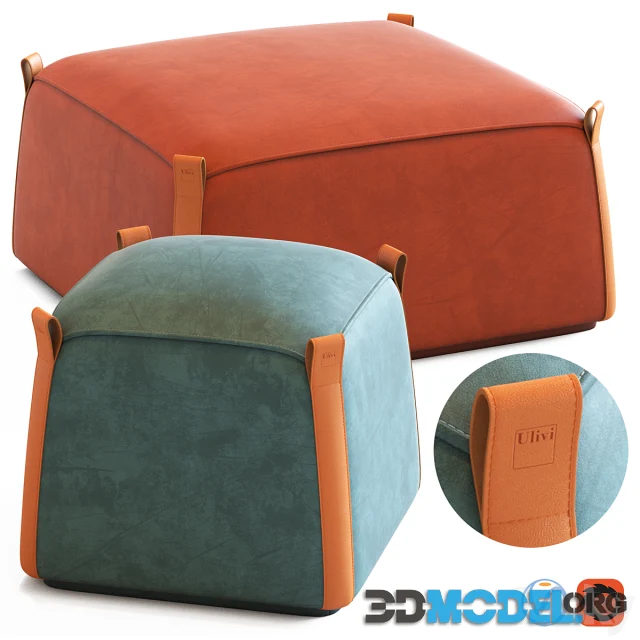 Ulivi manon poufs