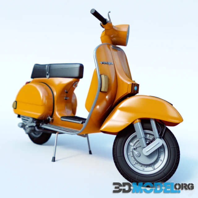 Vespa P200E
