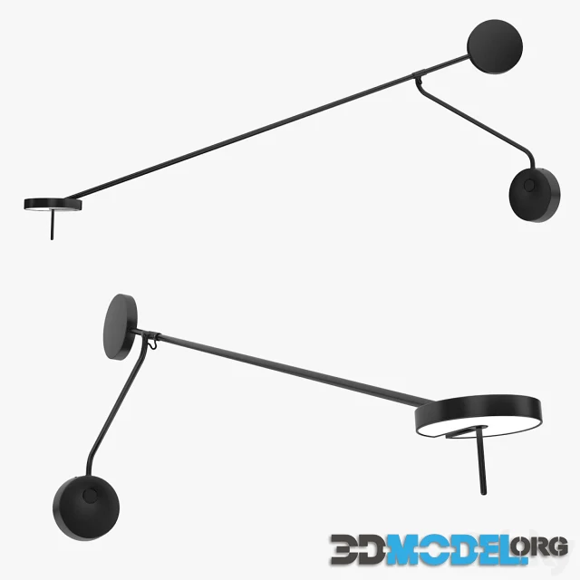 Wall lamp GROK Invisible by Francesc Vilar