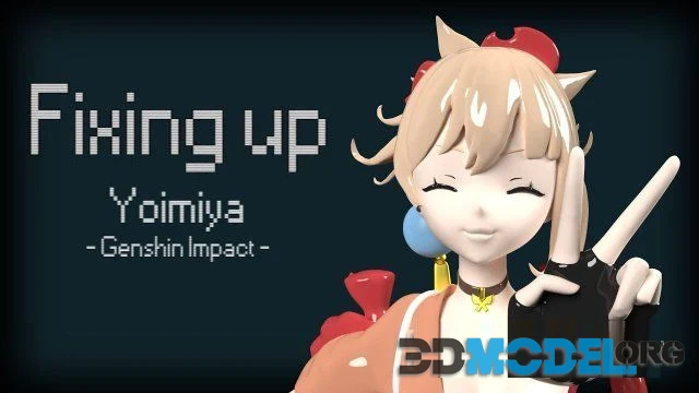 Yoimiya – Genshin Impact