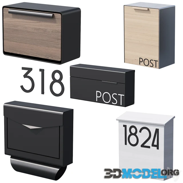 041_Modern Mailboxes 01 Wallmounted 00