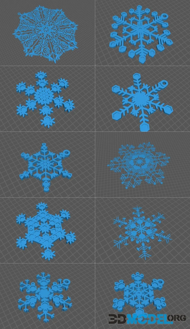 Snowflake Pack – Printable