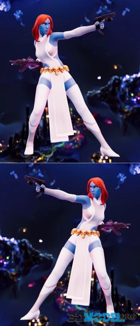 Mystique – Printable