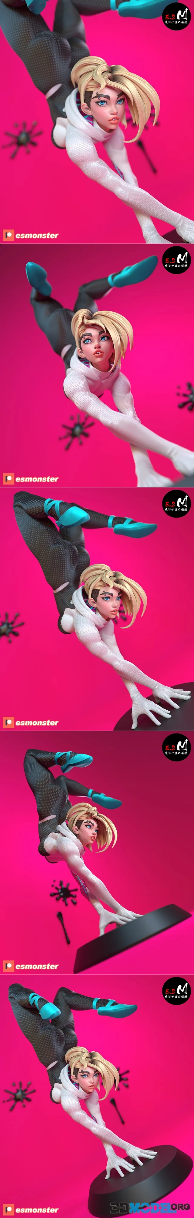 E.S Monster - Spider-Gwen – Printable