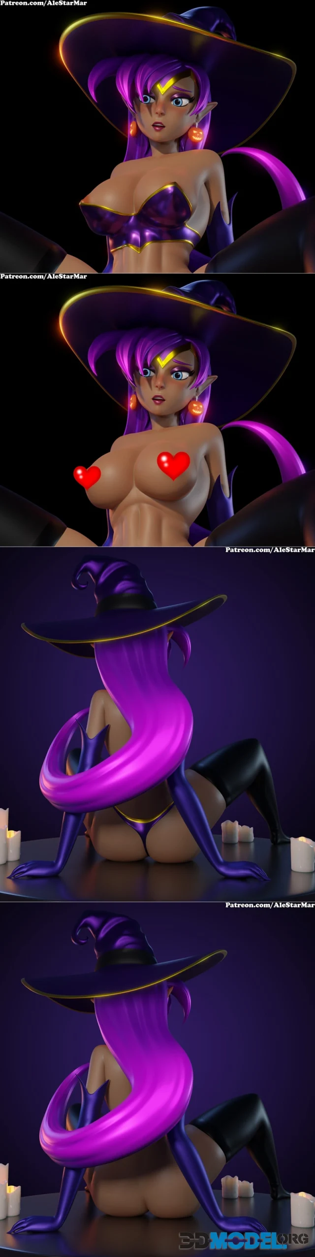 Shantae – Printable