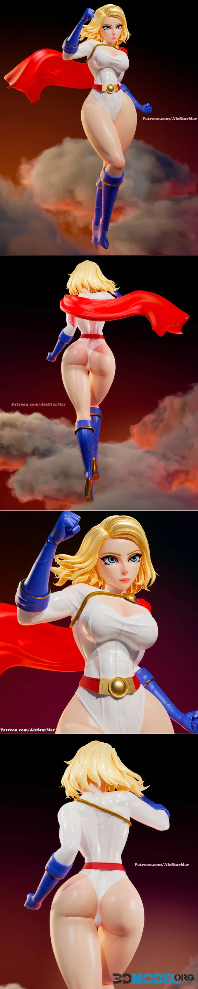 Power Girl – Printable