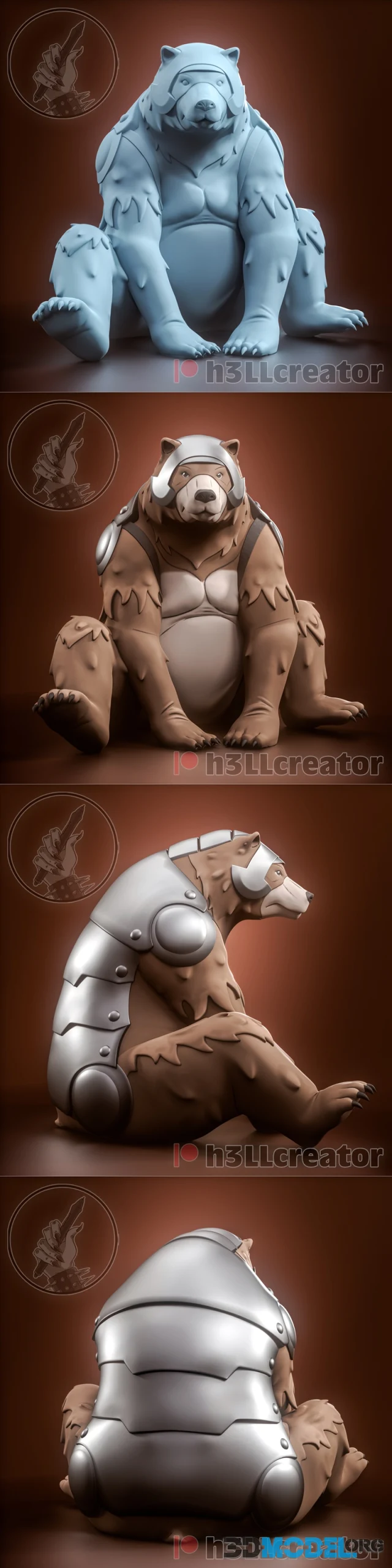h3LL creator - Trinket – Printable