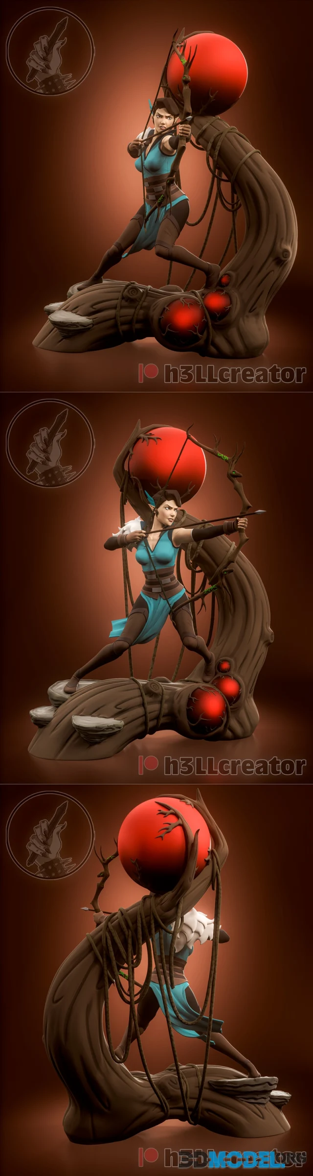 h3LL creator - Vex'ahlia – Printable