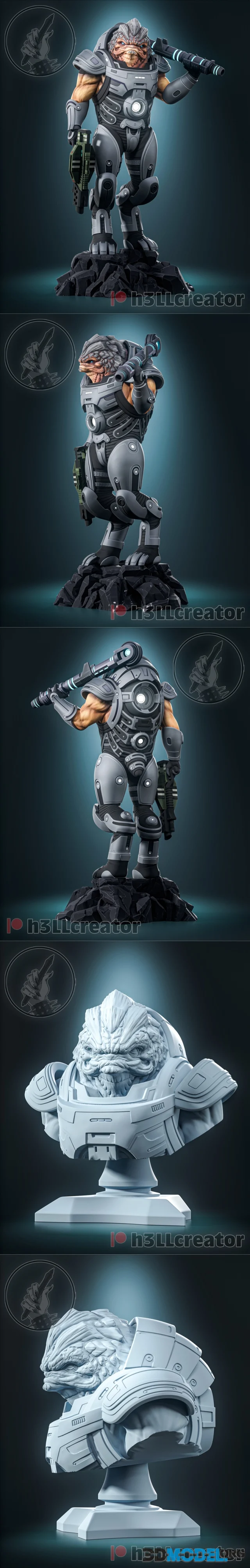 h3LL creator - Grunt – Printable
