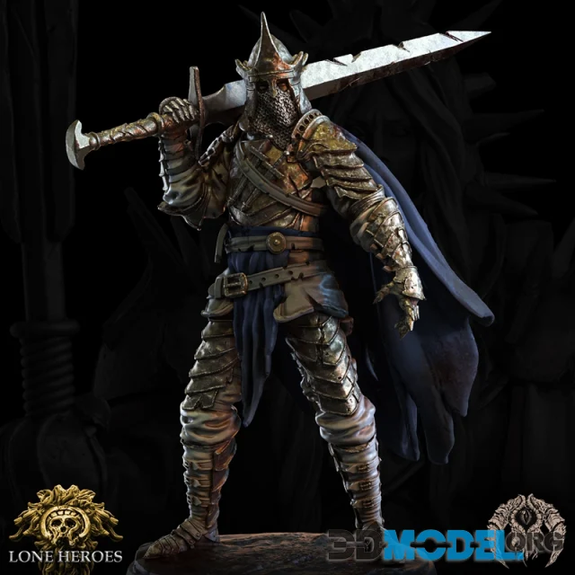 Lone Hero - The Knight – Printable