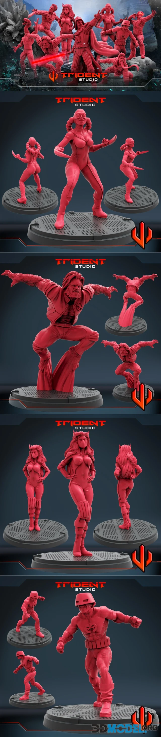 Trident Studio September 2023 – Printable