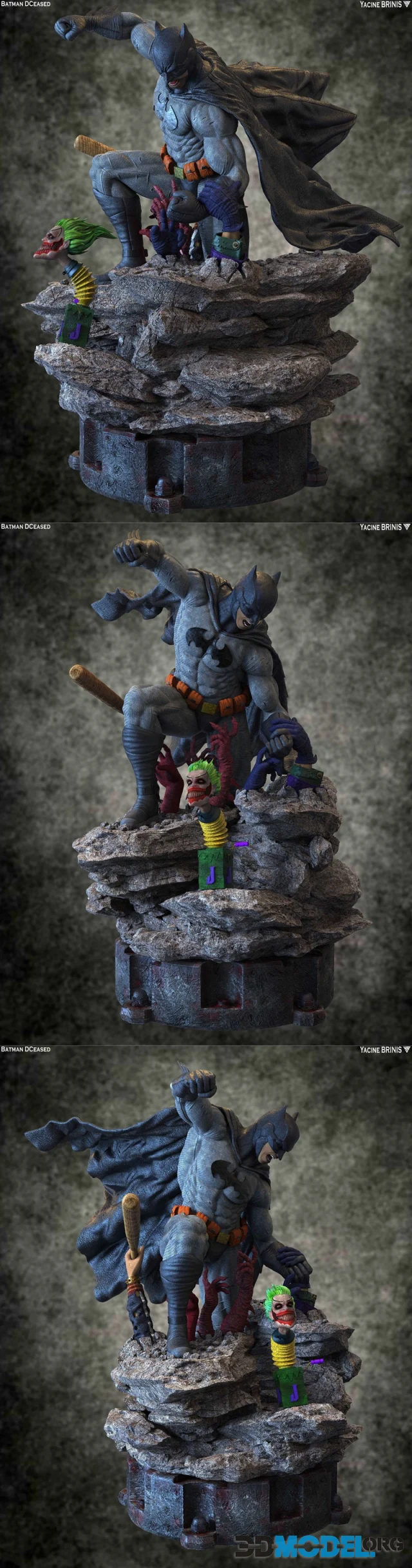 Batman Deceased – Printable