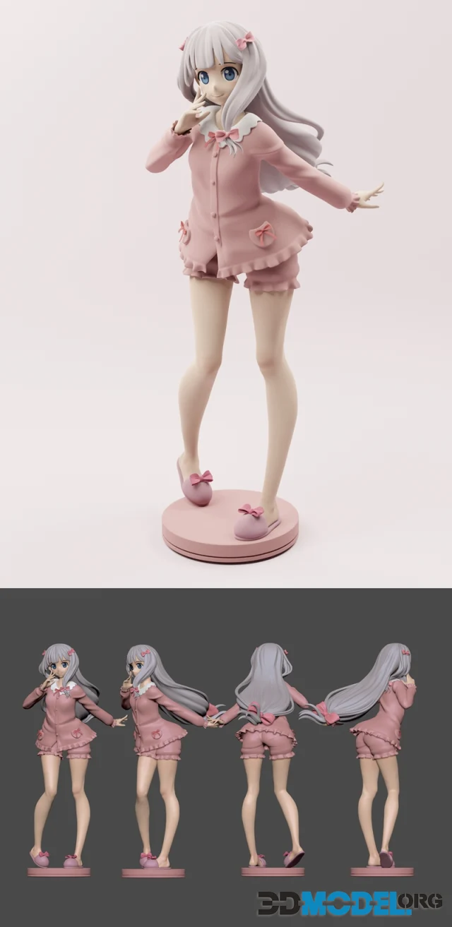Izumi Sagiri - Eromanga Sensei – Printable