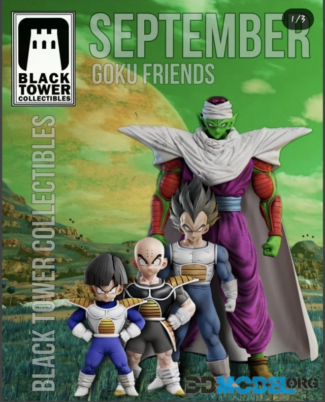 Black Tower Collectibles September 2023 – Printable