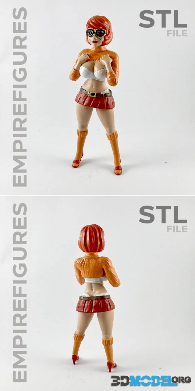 Sexy, Velma Dinkley 3, Resin, Figurine