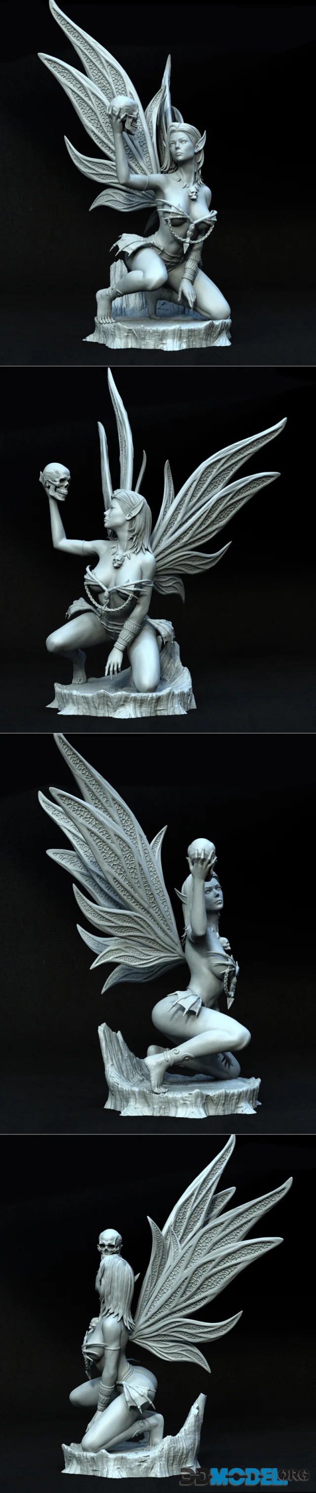 Exclusive - Dark fairy – Printable