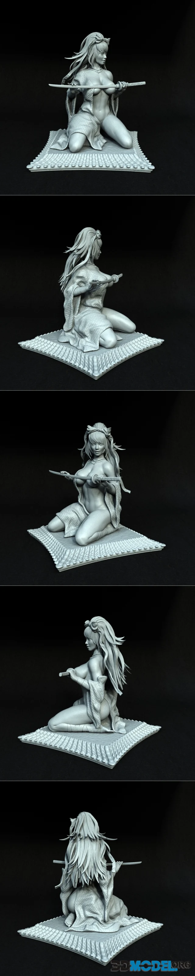 Exclusive - Ninja woman – Printable