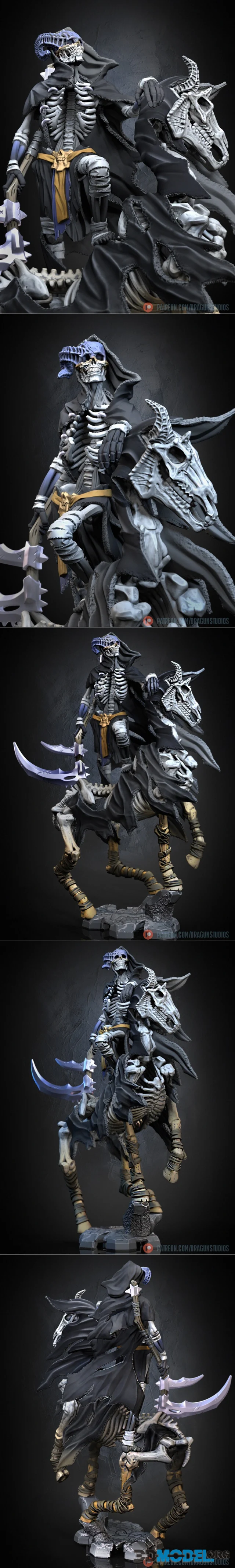 Dragun Studios - Death RIder – Printable