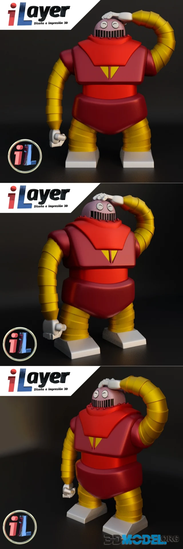 Boss - Mazinger Z – Printable