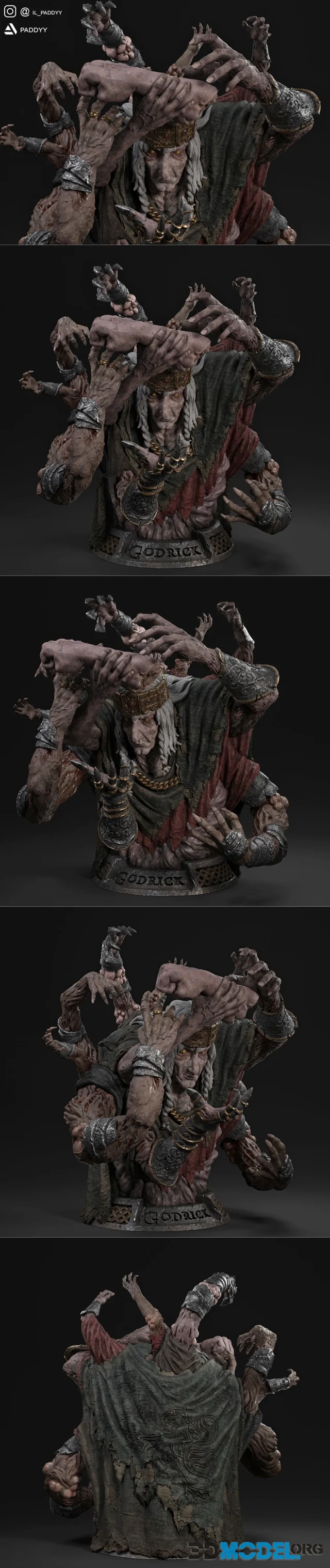 Godrick the Grafted – Printable