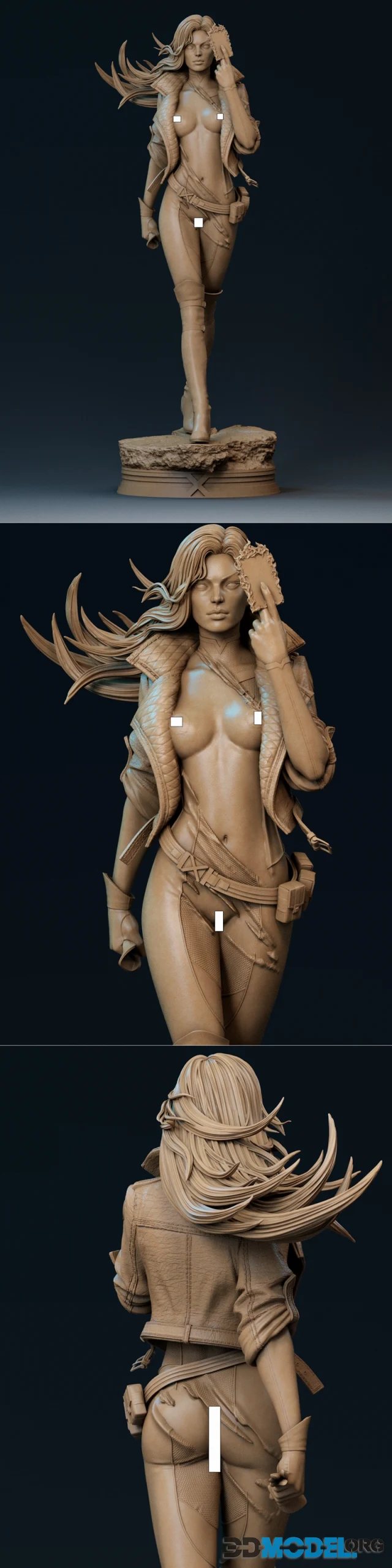 Ca 3d Studios – Rogue NSFW – Printable