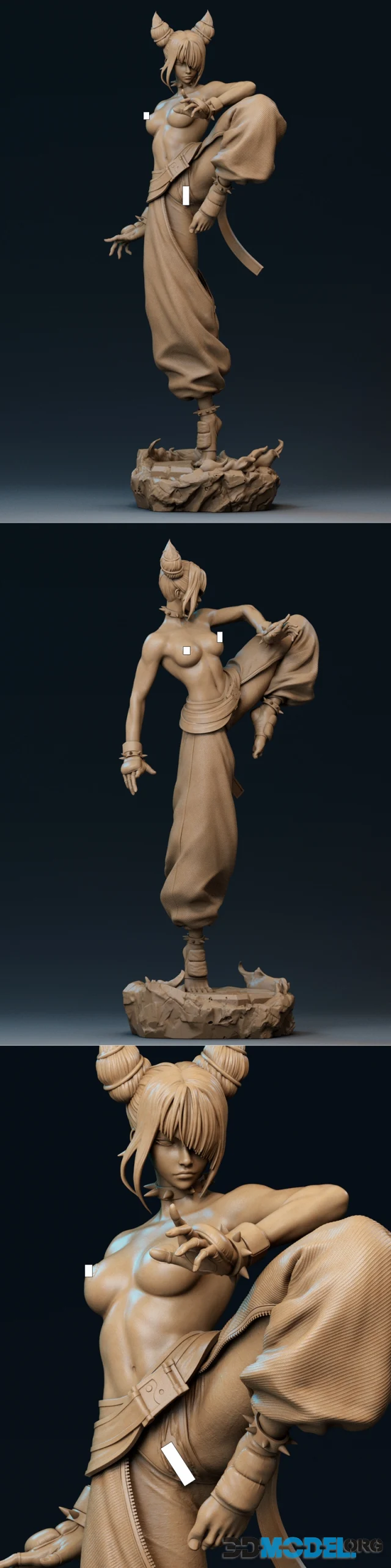 Ca 3d Studios - Juri NSFW – Printable