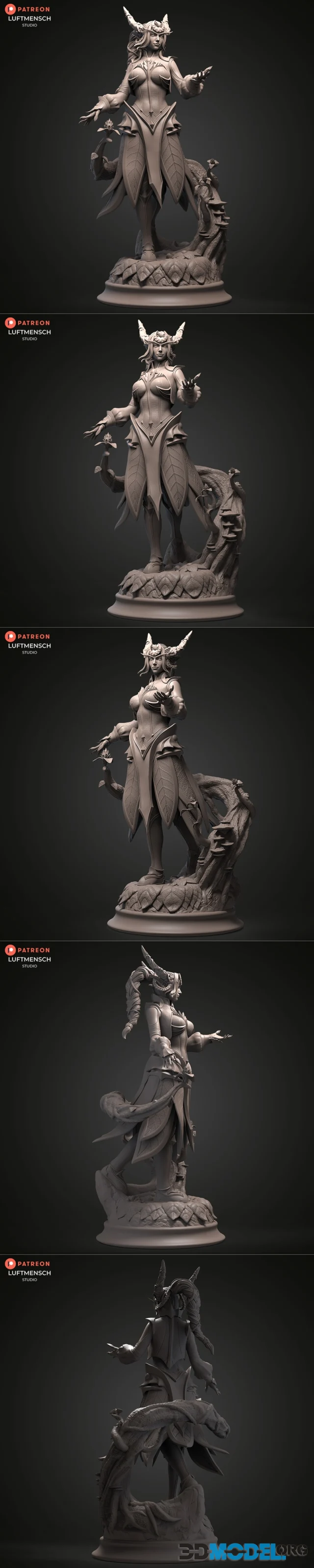 LuftMensch Studio - Ysera – Printable