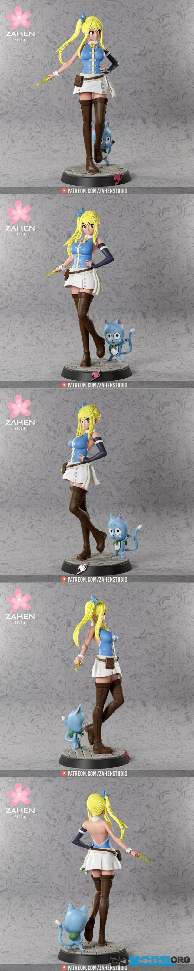 Zahen Studio - Lucy Heartfilia – Printable