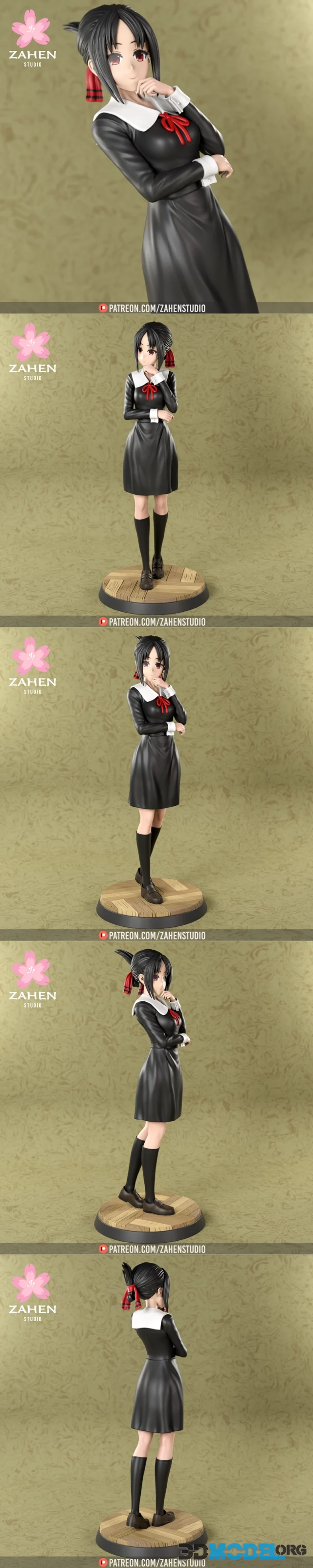 Zahen Studio - Kaguya-Sama – Printable