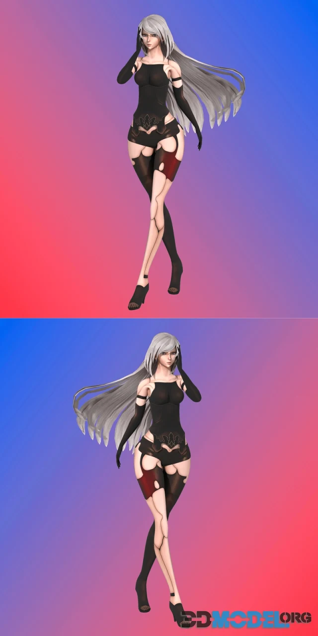 A2 Nier Automata – Printable