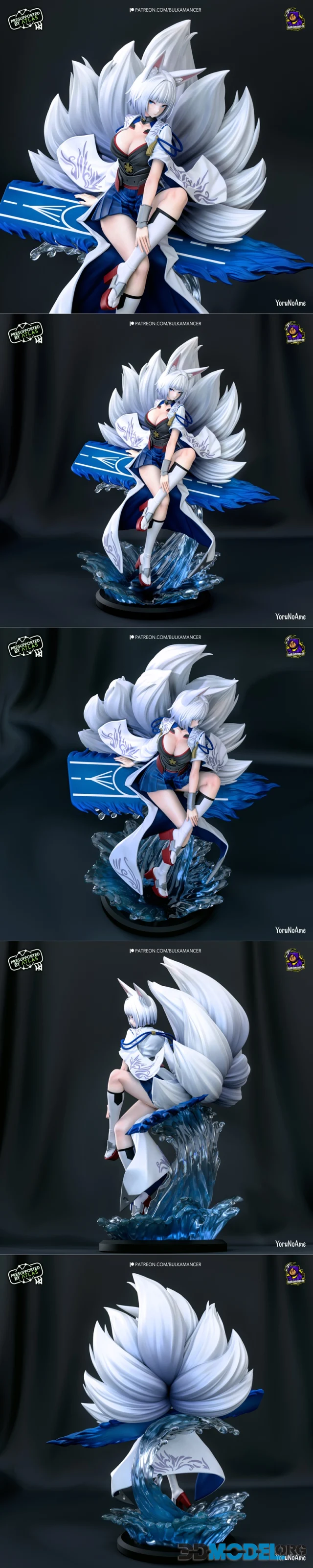 Bulkamancer Sculpts - Kaga – Printable