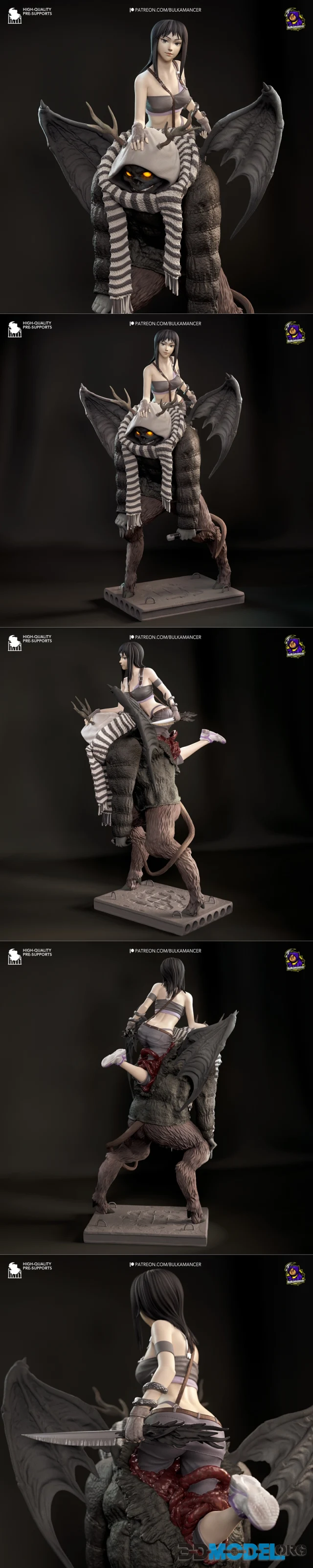 Bulkamancer Sculpts - Inner Beauty – Printable