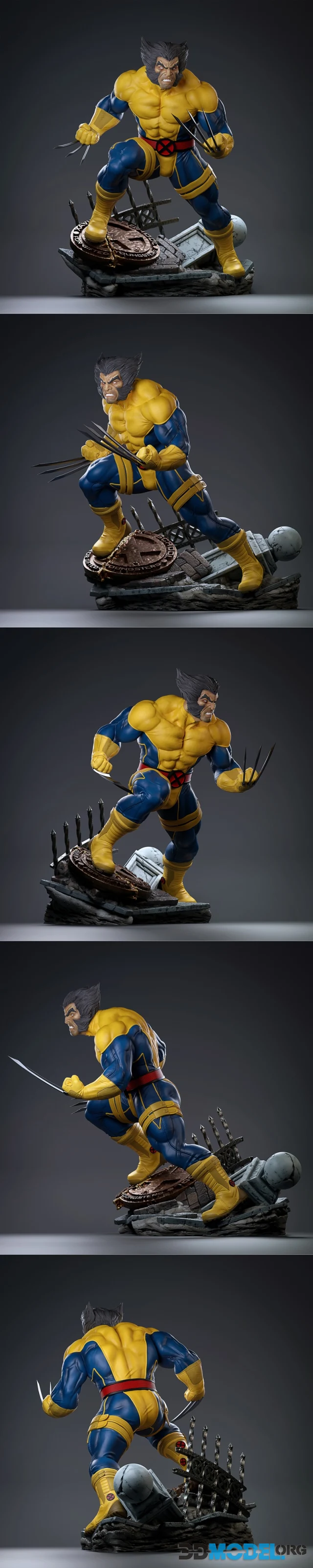 Wolverine Fan art – Printable