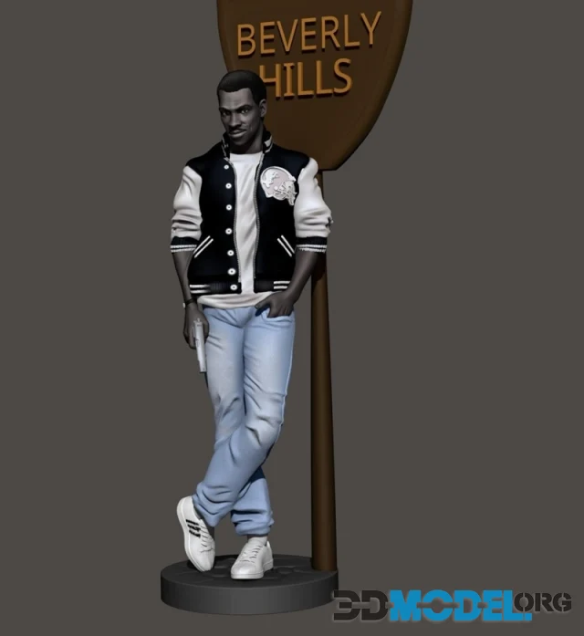 Axel Foley – Printable