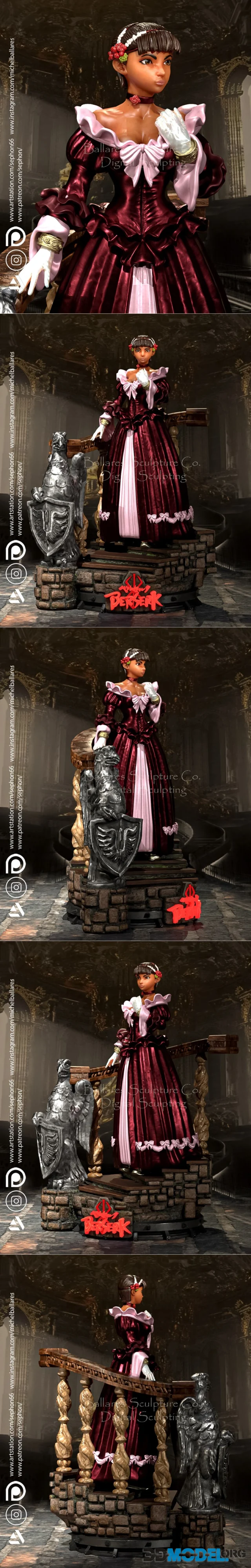 Casca By Creative Geek MB – Printable