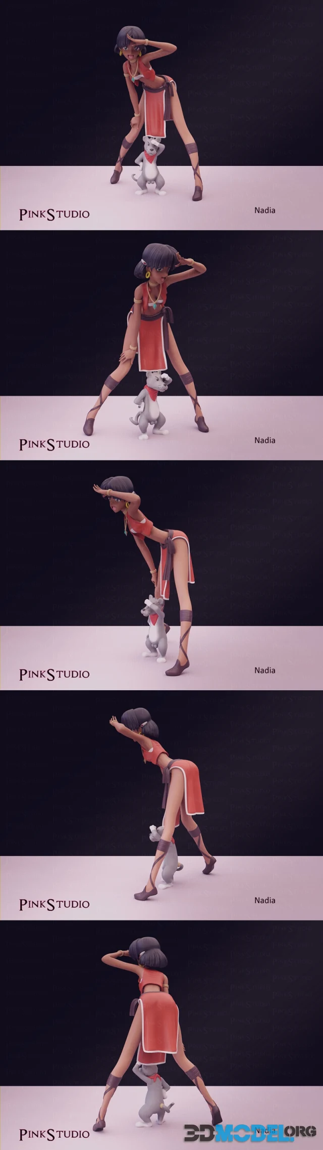 Pink Studio - Nadia – Printable
